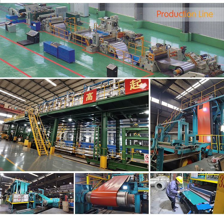 Color Coated Galvanized Steel Roofing Sheet