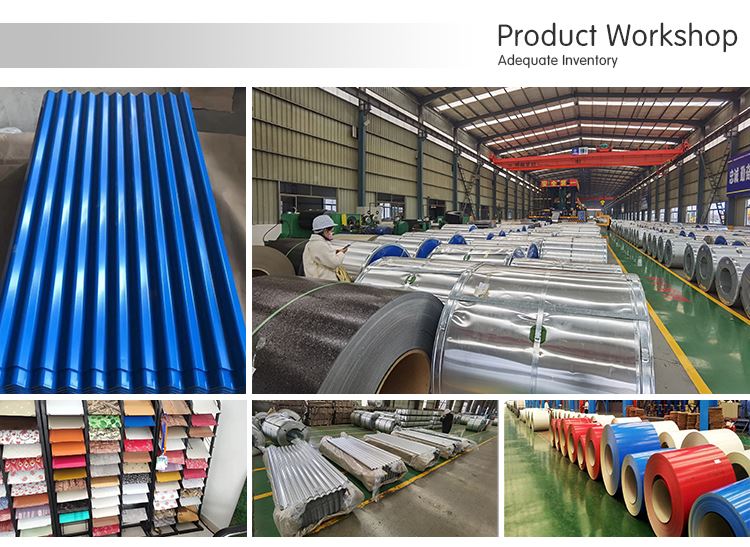 Color Coated Roofing Sheet