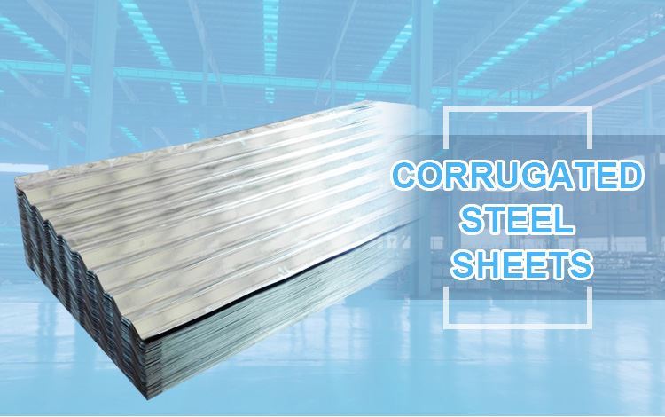 Corrugated Steel Zinc Aluminum Roofing Sheet Corrugated Steel Zinc Aluminum Roofing Sheet