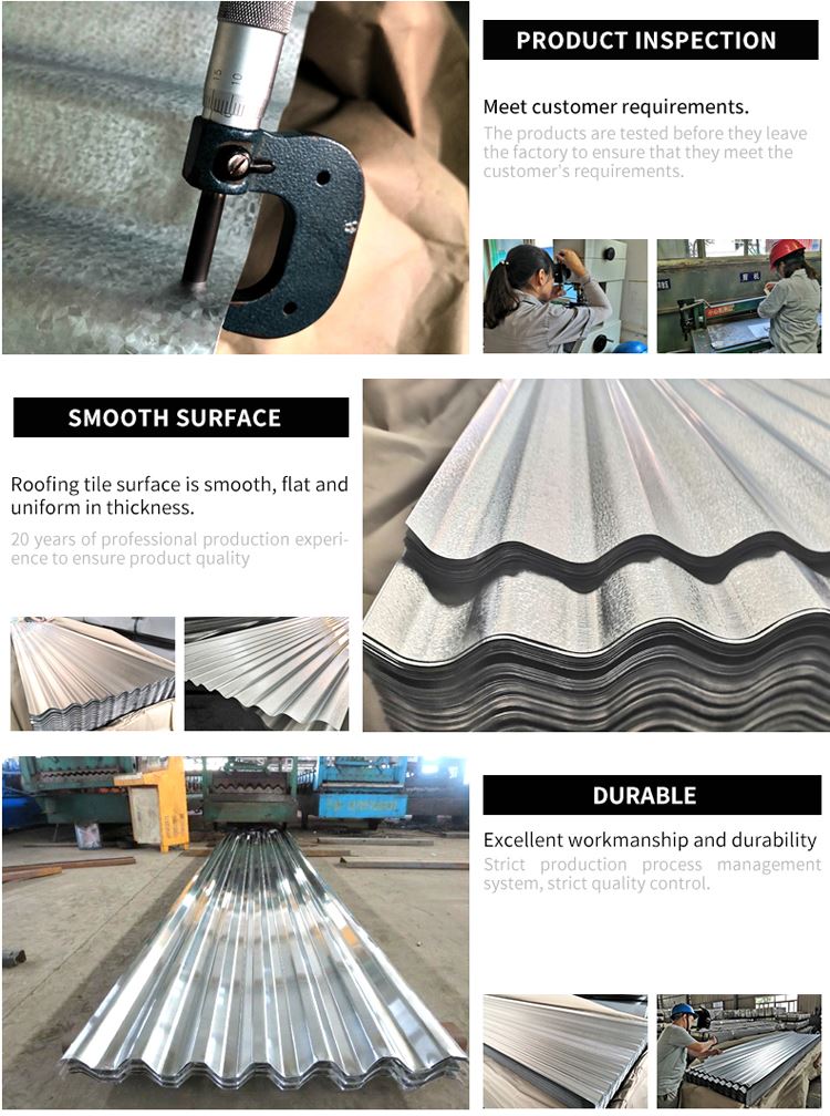 Dx51d+AZ Aluzinc Metal Roofing Sheet for Building inspection Dx51d+AZ Aluzinc Metal Roofing Sheet for Building inspection