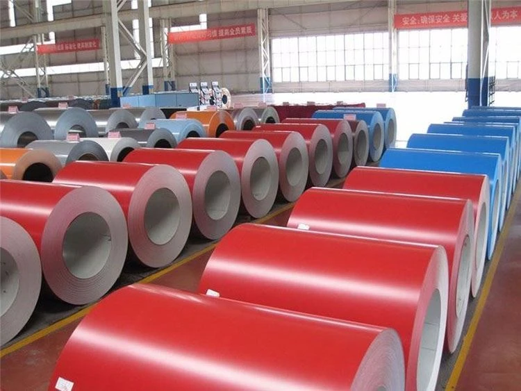 How to Correctly Store the Color Steel Coil