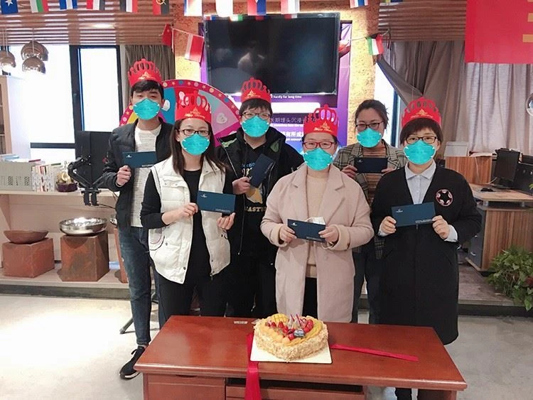 Birthday Party In March, 2021