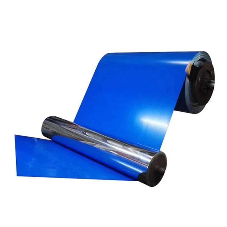 Polyester coated aluminum coil