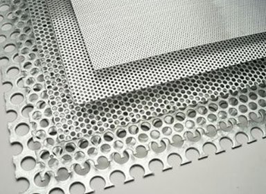 316Ti Perforated Steel Sheet-agricultural