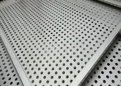 316Ti Perforated Steel Sheet-agricultural