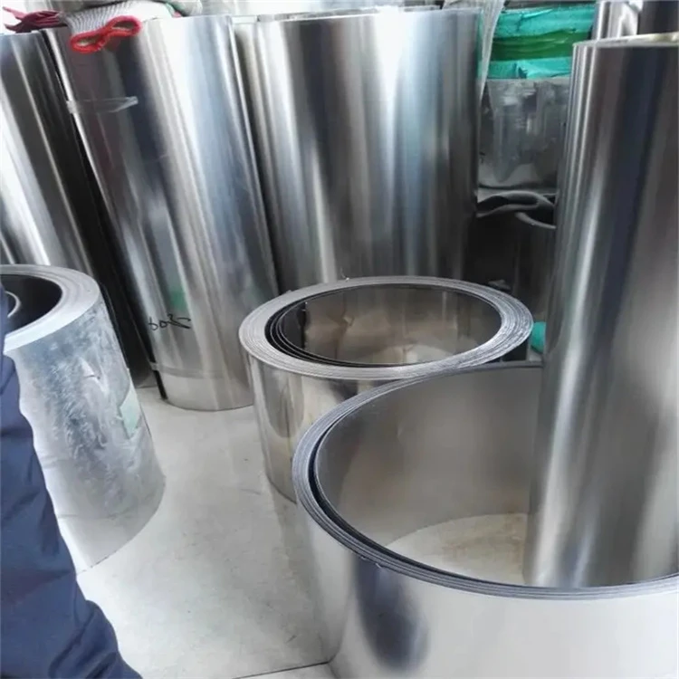 Stainless steel foil Stainless steel foil