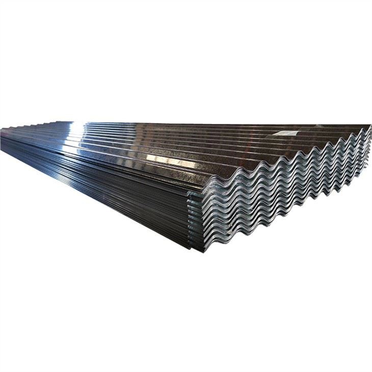 8' منی Ganused Corrugated اسٹیل پینل