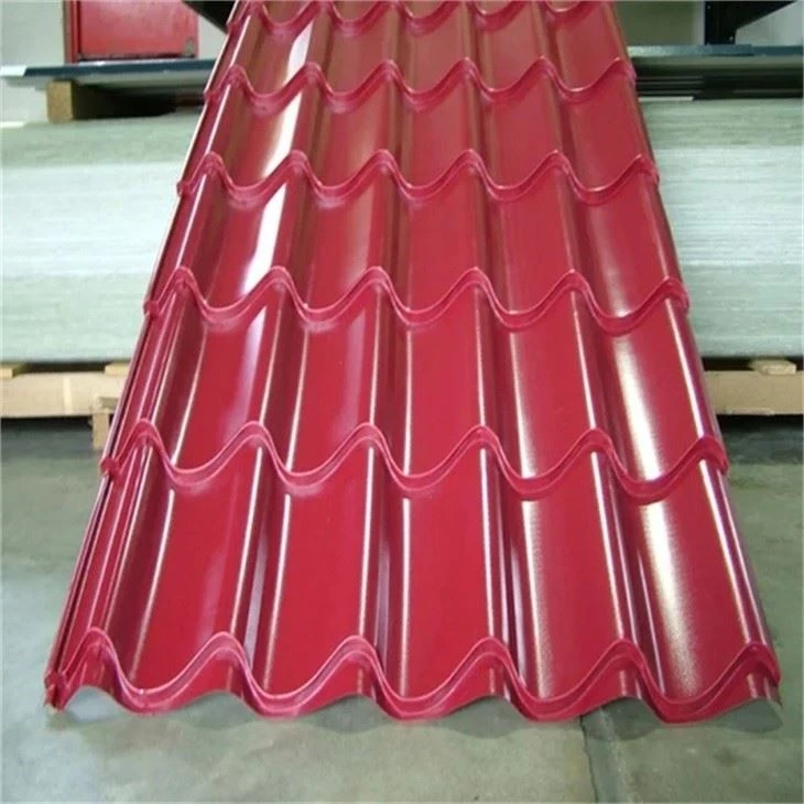 Color Coating Corrugated Roofing Sheet
