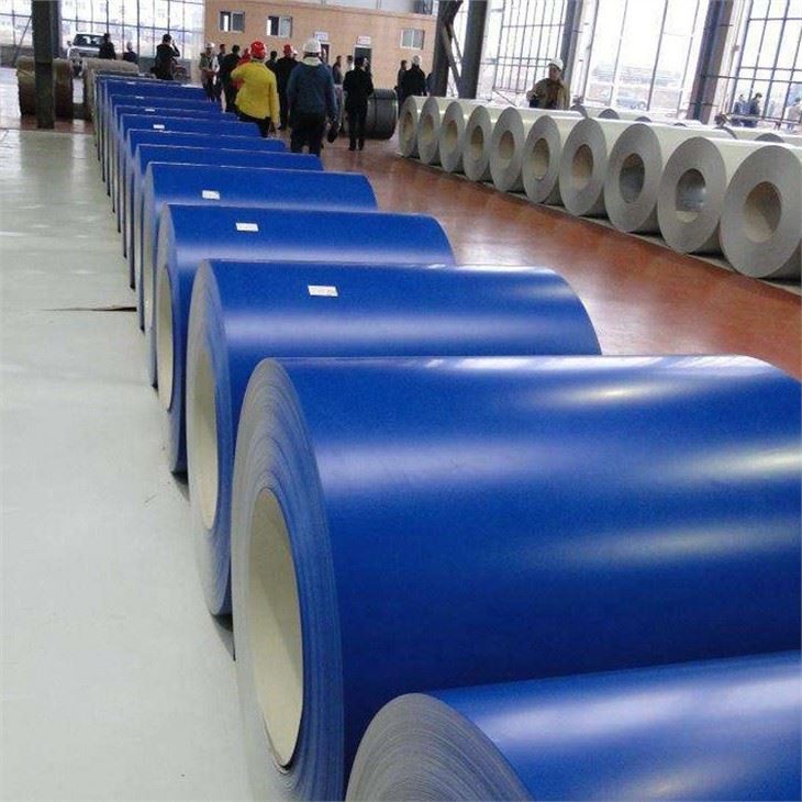 Polyester Coated Aluminum Coil