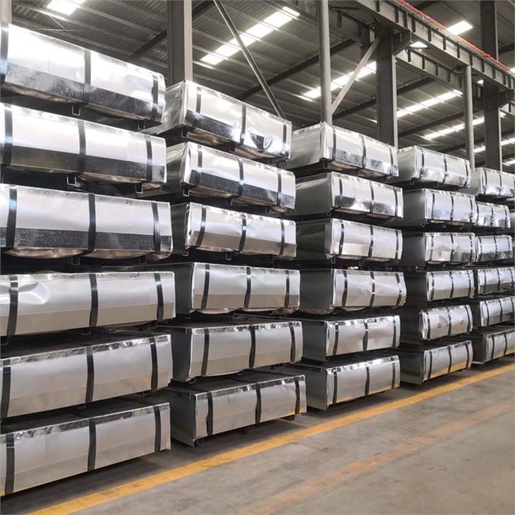 PPGI Corrugated Steel Sheet