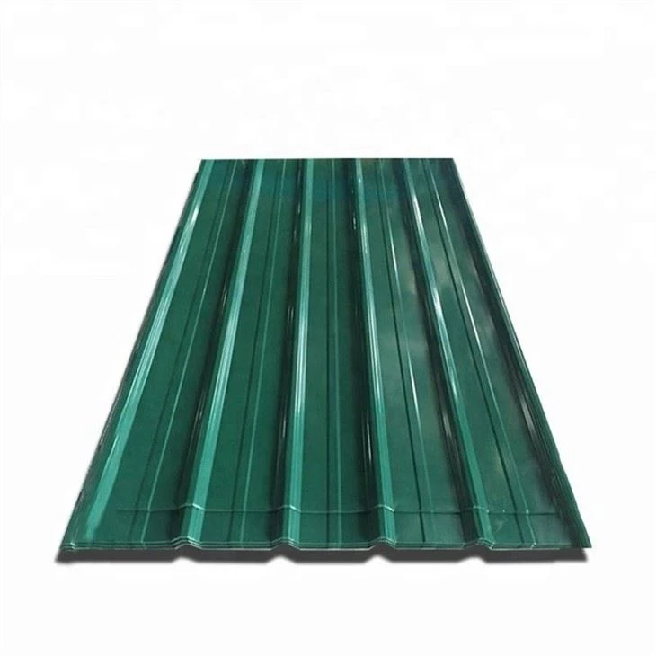 PPGL Corrugated Steel Roofing Sheets