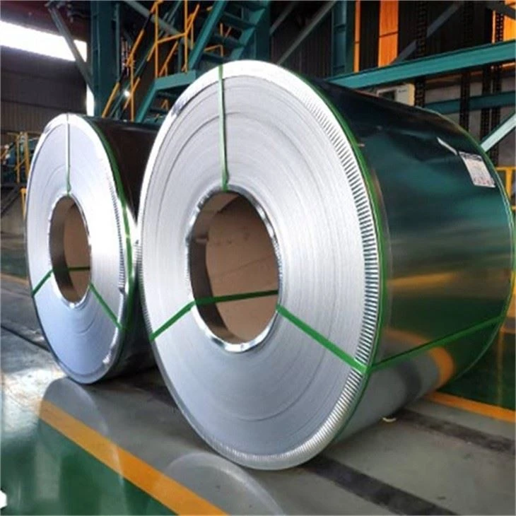 SECC Zinc Coated Cold Rolled Steel Coil