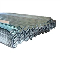 المونیم Ganused اسٹیل Corrugated روفنگ شیٹ