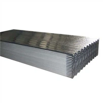 ASTM A653 G550 جستی نالیدار چھتوں کی چادریں