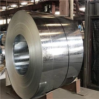 DX51d زنک لیپت سٹیل جستی کنڈلی۔