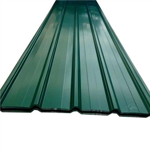 Galوالوme رنگ Coated Corrugated روفنگ شیٹ