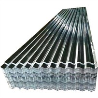 Gansided ایلومینیم Corrugated روفنگ شیٹ
