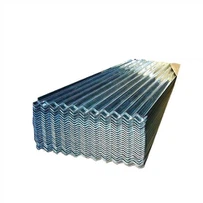 چھت کے لئے Gansed Coated Corrugated اسٹیل شیٹ