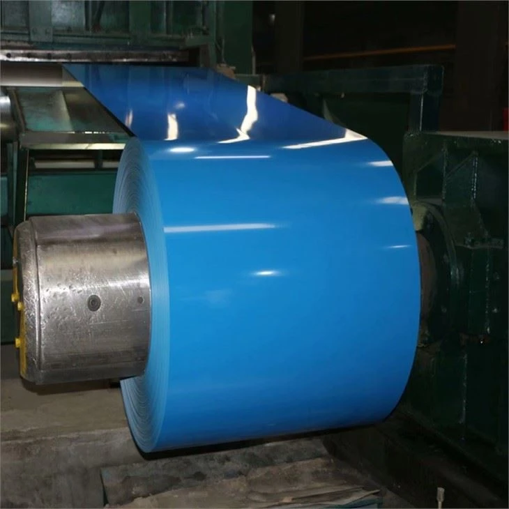 Color Coated Steel Coil PPGI Coil For Roofing Sheet