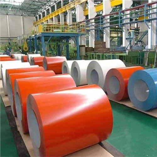 تیار شدہ GI کوائل اسٹیل