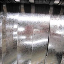 Z275 گرم ڈوبی جستی سٹیل کی پٹی۔