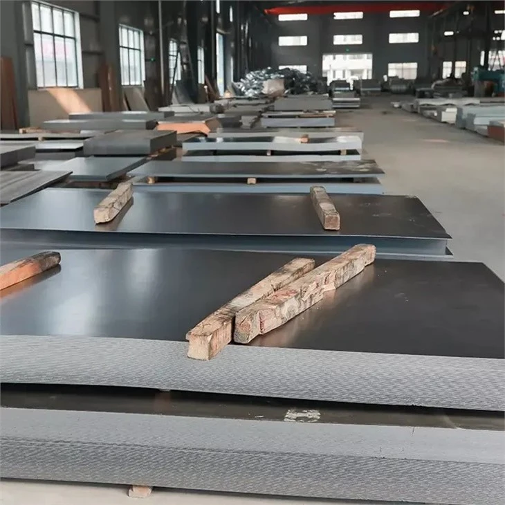 Galvanized Steel Plate 4 X 8 0.2mm