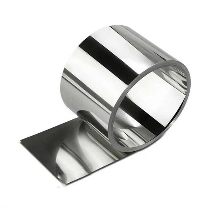 Stainless Steel Foil0.0125mm
