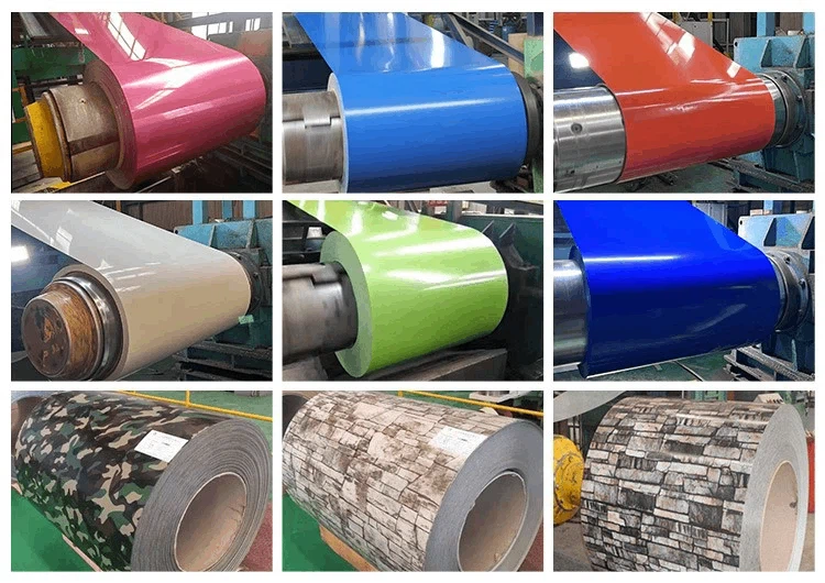 PPGL Prepainted Galvalume Steel Coil PPGL Prepainted Galvalume Steel Coil